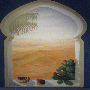 Meike Kohls - Aussicht auf die Wüste Meike Kohls - Aussicht auf die Wüste
