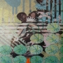 Tina Lojenburg - Acryl auf Leinwand - Athlet - 140 x 100 cm