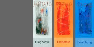 Gemälde Diagnostik - Empathie - Forschung von Meike Kohls
