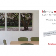 Krankenhaus Flyer - Fotodrucke von identity of art Juni 2014