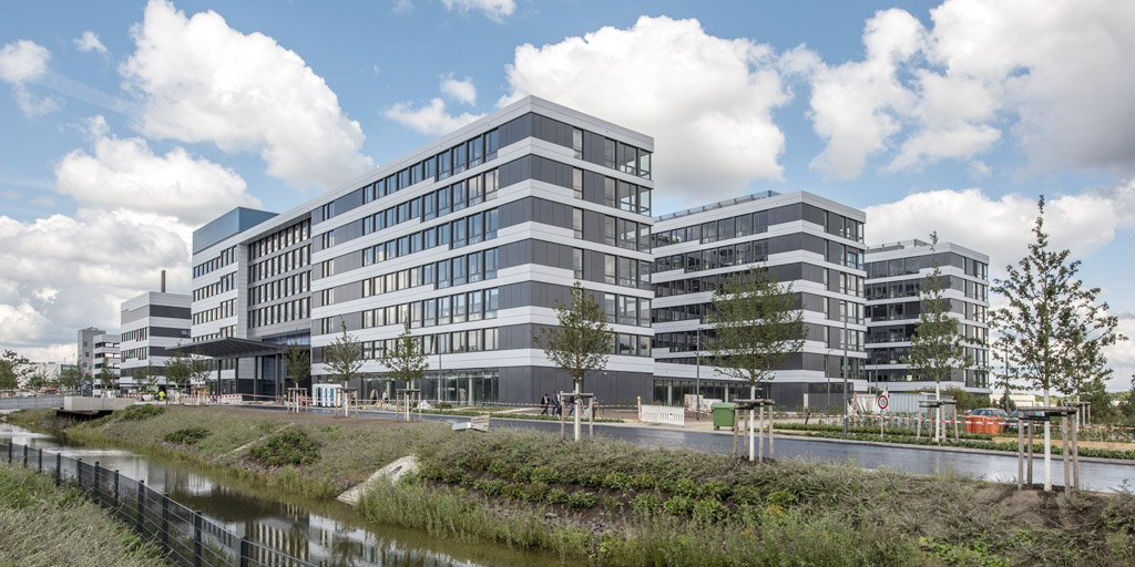 Das neue Gebäude der tesa SE in Norderstedt, Foto von tesa SE