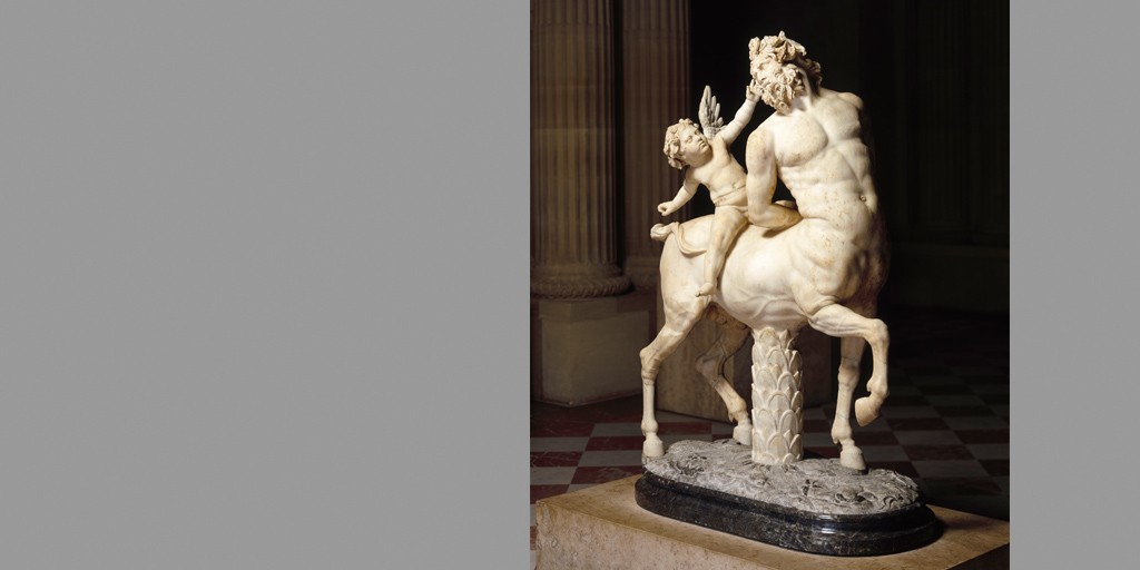 Städel Museum - Der von Cupido gezähmte Kentaur