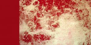 Künstlerische Arbeit von Birgit Lindemann, Wasser in rot