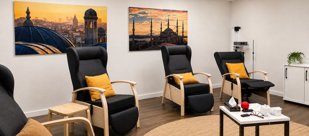 Asklepios Tagesklinik Gross Borstel - Therapieraum